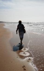 Pat 06 Leentje op het strand